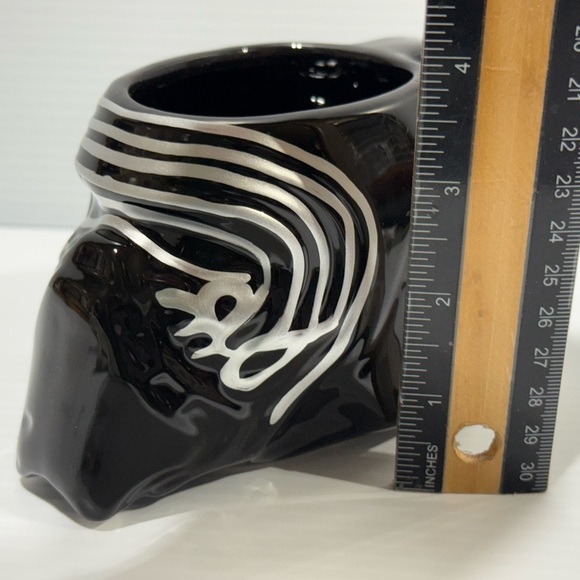 Set 3 Star Wars Stormtrooper, Captain Phasma, Kylo Ren 3D Sculpture Ceramic Mugs - Picture 13 of 13